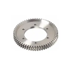 High Precision Cnc Milling Turning Service Steel Bevel Helical Rack Gear Pinion Custom inner Ring Spur Nylon Plastic Gears Sets