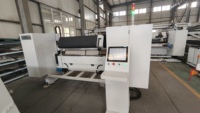 Plieuse CNC en acier inoxydable personnalisable équipement de pliage automatique de tôle pour le traitement de l'aluminium en marche arrière