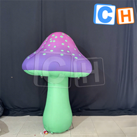 Champignon Gonflable Géant Publicité Jouet Gonflable Géant pour Légumes Décoration de Vacances