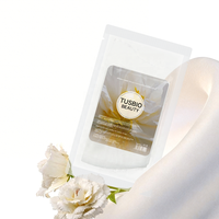 Nouveau Masque en Tissu Hydratant, Apaisant, Éclaircissant et Anti-rides au Filtrat de Pivoine Blanche Bio Fermentée 2026 pour la Réparation Cutanée