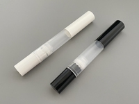 Tube de brillant à lèvres vide en PP de 4,5 ml, haute qualité, tendance, avec pinceau applicateur pour huile à cuticules, multifonctionnel, pour soins de la peau, personnalisable avec logo