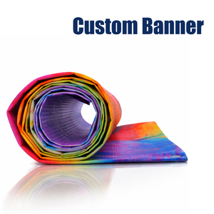 Banners de Malla de Vinilo PVC Personalizados al por Mayor de la Mejor Calidad, Impresión Digital, Resistentes a los Rayos UV, Portátiles para Regalos en Ferias Comerciales - Product Image 1