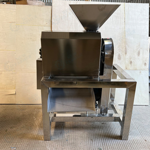 Macchina per Polpa di Datteri Rossi con Sistema Automatico di Separazione dei Residui per la Lavorazione della Pasta di Datteri - Product Image 5