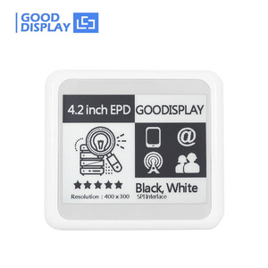 Nouvelle étiquette électronique d'étagère (ESL) NFC de 4,2 pouces, sans batterie, passive, avec affichage E-Ink sans fil et mise à jour via application Android - Product Image 1
