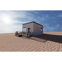 Maison modulaire préfabriquée aux normes australiennes Maison mobile moderne Maisons prêtes à l'emploi Maison préfabriquée Maison en conteneur extensible