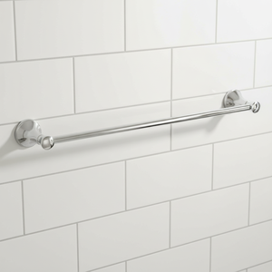 Toallero moderno montado en la pared, accesorios de baño, barra de toalla, soporte de toalla individual de acero inoxidable - Product Image 3