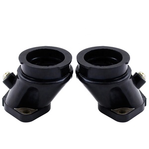 2 pièces adaptateur d'admission de pièces de <span class=keywords><strong>moto</strong></span> Interface de carburateur pour Honda <span class=keywords><strong>Rebel</strong></span> CA250 CMX250 CMX250C CB125 CBT125 - Product Image 4