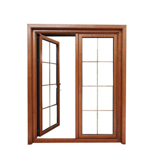 Arch and Grill Design <strong>Pictures</strong> Thermal Break Aluminum Frame <strong>Window</strong> and Door - Product Image 3