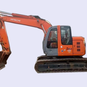 La mini pelle sur chenilles HITACHI PC50 a utilisé 5 tonnes ZX135 avec CE certifié Japon machines vente composants de base roulement de pompe à moteur - Product Image 1