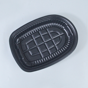 Caja de asador de pollo desechable de diseño de fábrica, contenedor de comida de plástico PP, tapa antivaho, vajilla con orificio de aire, vajilla - Product Image 6