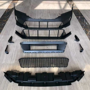 Pieza Exterior para Auto Tipo R para Civic 11ª Generación 2021 <span class=keywords><strong>2022</strong></span> 2023 2024 2025, Kit de Carrocería Estilo Type R, Ensamblaje de Parachoques Delantero y Trasero, Rejilla - Product Image 4