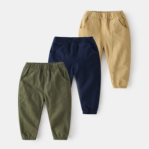 Wholesale Design Fashion Colorful Cotton Casual King Trousers for Boy From China Supplier - Product Image 6
