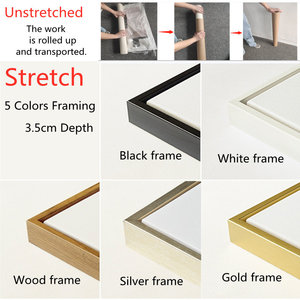 Home Decor Scandinavian Picture HD Prints African <strong>Abstract</strong> Art Black <strong>Woman</strong> <strong>Oil</strong> <strong>Painting</strong> Cuadros Posters Portraits Wall Art - Product Image 6