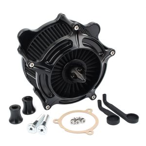 Filtre à air pour Harley Davidson Touring Road Glide 2018-2023, pièce de rechange en plastique noir - Product Image 1