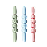 Bâton de massage corporel portable pour soulager les fascias, la cellulite et les douleurs musculaires sur les bras, les pieds, le cou, les jambes et le dos