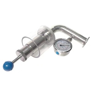 WZ Sanitary <span class=keywords><strong>SS</strong></span> 304 316l sicurezza <span class=keywords><strong>L</strong></span> tipo valvola di scarico rilascio di sfiato di controllo di sicurezza della pressione per serbatoio di fermentazione della birra - Product Image 3