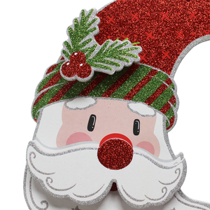 Nhà Máy Cung Cấp Các Phong Cách Mặt Trăng Bọt Hội Đồng Quản Trị Santa Treo Sao Và Bóng Giáng Sinh Trong Nhà Và Ngoài Trời Trang Trí - Product Image 5