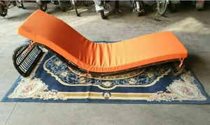 Ensemble <span class=keywords><strong>de</strong></span> chaises longues en rotin d'extérieur modernes et durables avec coussins résistants aux UV et imperméables pour la <span class=keywords><strong>plage</strong></span>, la piscine, la cour et les loisirs - Product Image 4