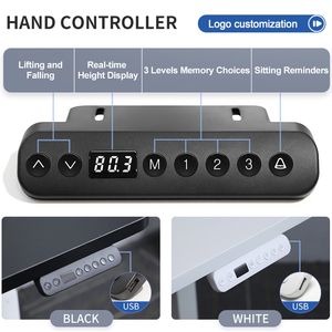 Escritorio Eléctrico Ergonómico de Altura Ajustable con Motor Único, Económico y Práctico, para Trabajar de Pie o Sentado - Product Image 4