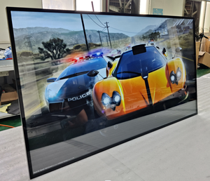 Trong nhà thang máy treo tường kỹ thuật số biển hẹp bezel màn hình 43 inch Màn hình <span class=keywords><strong>LCD</strong></span> quảng cáo hiển thị Android cho nhà hàng - Product Image 1