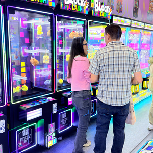 Distributore Automatico di Monete per Gioco Block <span class=keywords><strong>Clash</strong></span>, Macchina Arcade con LED Lampeggianti, per Parchi Divertimento, Direttamente dal Produttore - Product Image 3