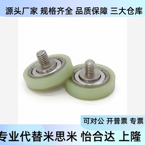 ตลับลูกปืนเคลือบโพลียูรีเทนพร้อมสกรู C-TMBH3 4 6 8 10 15 12 13 16 20 28 30 40 สำหรับใช้ในอุตสาหกรรม - Product Image 3