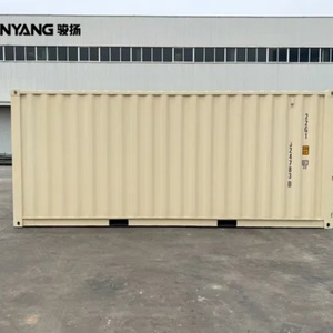 ผู้ผลิตมืออาชีพ ตู้คอนเทนเนอร์ขนส่งทางทะเล JUNYANG ขนาด 20 ฟุต 40 ฟุต HC ราคาประหยัด สำหรับขนส่งสินค้าแห้ง ทนทานต่อการขนส่งทางทะเล ผลิตจากเหล็กคอร์เทน ขนาด 33.2 ลูกบาศก์เมตร BV - Product Image 4