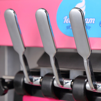 Machine à crème glacée automatique BLG, anti-rouille, commerciale, pour événements extérieurs – Offre exceptionnelle maintenant