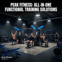 Equipo de Gimnasio Multifuncional para el Hogar, Entrenamiento Integral Individual, Entrenador de Fuerza Combinado Grande, Estación Multifunción