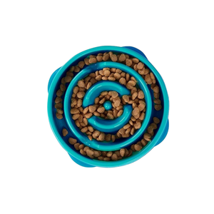 <span class=keywords><strong>Gamelle</strong></span> <span class=keywords><strong>anti</strong></span>-glouton pour chien de grande taille, 4 tasses, antidérapante, avec puzzle <span class=keywords><strong>goutte</strong></span> <span class=keywords><strong>d</strong></span>'<span class=keywords><strong>eau</strong></span> pour mangeurs rapides, bol <span class=keywords><strong>d</strong></span>'enrichissement turquoise pour grandes races - Product Image 1