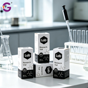 Caja Personalizada para Viales de 3 ml, Empaque Profesional para Botellas de <span class=keywords><strong>Aceites</strong></span> Esenciales, Pequeña Caja de Cartón para Contenedores de Suero para Investigación de Laboratorio - Product Image 6
