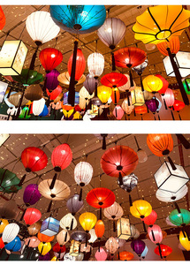 C-122 chinois tissu <span class=keywords><strong>lanterne</strong></span> balcon étanche Antique <span class=keywords><strong>lanterne</strong></span> classique hôtel Restaurant lustre <span class=keywords><strong>lanterne</strong></span> décorative - Product Image 6