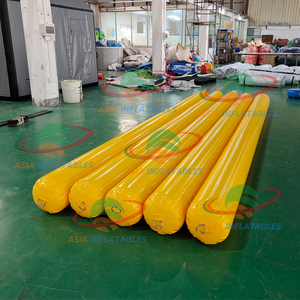 <span class=keywords><strong>Boya</strong></span> Marcadora de Carril de Piscina Inflable de PVC Duradera de 5m 10m Personalizada, Tubos de Pontones para Parque Acuático, Línea de Natación - Product Image 1