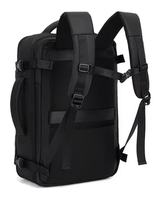 Tas Ransel Vakum Kompresi Khusus Tahan Air dengan Port USB dan Tali Troli untuk Perjalanan Bisnis dan Komuter OEM