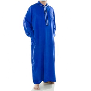Nouvelle mode Jalabiya pour hommes Prix d'usine Jalabiya pour hommes Jalabiya arabe à capuche - Product Image 3