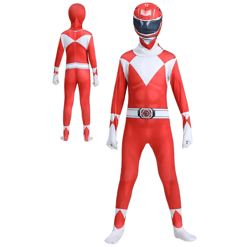 Power Rangers Red