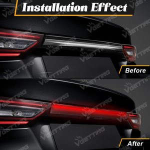 ไฟท้าย LED สำหรับรถยนต์ Toyota Vios <span class=keywords><strong>Ativ</strong></span> ปี 2023 2024 พร้อมไฟเบรกดวงที่สามและไฟเลี้ยว จากโรงงานโดยตรง - Product Image 4