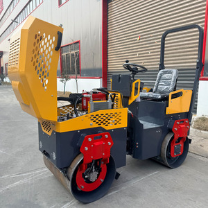 Rouleau vibratoire à double tambour VIBROPAC SS-R1500, <span class=keywords><strong>moteur</strong></span> Honda/<span class=keywords><strong>Loncin</strong></span>/Changfa 13HP, haute efficacité, vitesse de déplacement 0-8 km/h, 800x530 mm - Product Image 2