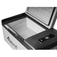 Alpicool compresseur réfrigérateur voiture 12v C15 alimenté par batterie mini réfrigérateur congélateur 15 litres 12v congélateur réfrigérateur voiture maison double usage