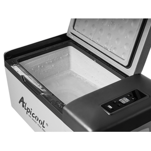 Alpicool <span class=keywords><strong>compressore</strong></span> per auto <span class=keywords><strong>frigo</strong></span> <span class=keywords><strong>12v</strong></span> C15 alimentato <span class=keywords><strong>a</strong></span> batteria mini <span class=keywords><strong>frigo</strong></span> 15 litri <span class=keywords><strong>12v</strong></span> congelatore frigorifero per auto <span class=keywords><strong>a</strong></span> doppio uso - Product Image 6