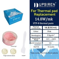 UTP-8 populaire Putty thermique 14.8W / mK remplissage d'écart de pâte thermique non conductrice pour la réparation de CPU / GPU