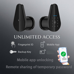 Cerradura Inteligente para Puerta con Huella Dactilar TuyaTTlock, Perilla de Entrada con Control Remoto por Aplicación WiFi, Cerradura Inteligente para el Hogar, Dormitorio u Oficina - Product Image 4