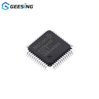 Microcontrolador Geesing ARM Cortex-M4F, 144MHz, 512KB de Memoria Flash, LQFP-48 de Grado Industrial, 4xADC 5Msps, N32G455CCL7