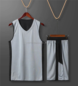 Men's Basketball Jersey Sets Blank Basketball Jerseys Sportswear Sets Custom Personalised Printed Sets Activewear - Product Image 1