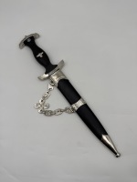 Épée de pirate authentique en acier au manganèse, réplique réaliste pour collection, exposition, films et Halloween, OEM