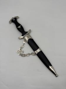 ดาบเหล็กแมงกานีสแบบตัดเฉือน สำหรับการสำรวจ ของสะสมโลหะสมจริง ดาบ OEM สำหรับแสดงในภาพยนตร์ฮาโลวีน ดาบโจรสลัดของแท้ - Product Image 3