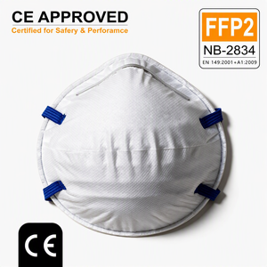Mascarilla Respiratoria FFP2 NB-2834 al por Mayor, 4 Capas, Protección Contra el Polvo, Desechable, Filtro Antipolvo para la Prevención de Epidemias - Product Image 1