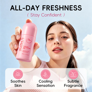 Desodorante en barra UROSE Purifying Anti Sweating Dew 50ml, fragancia duradera sin perfume para adultos - Product Image 3