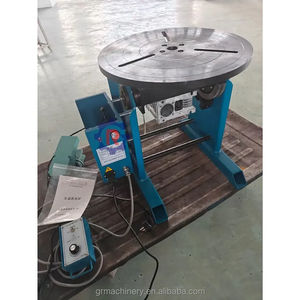 Petite machine à souder rotative pour machine rotative Moteur de <span class=keywords><strong>table</strong></span> tournante automatique Positionneur de soudage rotatif - Product Image 3