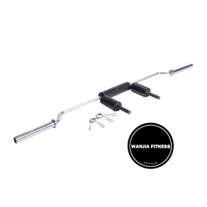 Barre de squat <span class=keywords><strong>en</strong></span> arche de haute qualité avec protection des épaules pour l'entraînement <span class=keywords><strong>en</strong></span> salle de sport et la <span class=keywords><strong>musculation</strong></span> - Product Image 2